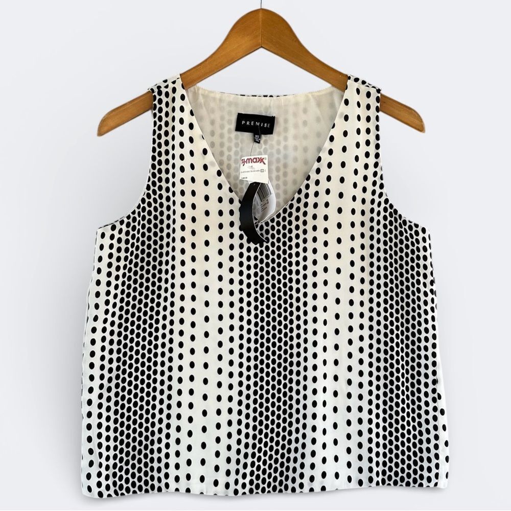 🎉5 for $45🎉 NWT Premise top blouse shirt size XS
